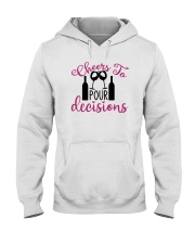 Wine shirt Hooded Sweatshirt tile