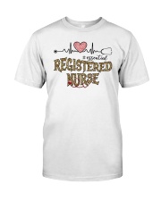 Essential Registered Nurse Shirt Premium Fit Mens Tee tile