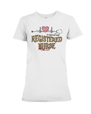 Essential Registered Nurse Shirt Premium Fit Ladies Tee tile