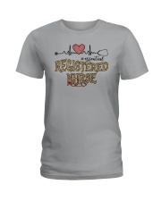 Essential Registered Nurse Shirt Ladies T-Shirt tile