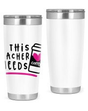teacher shirt designs 20oz Tumbler tile