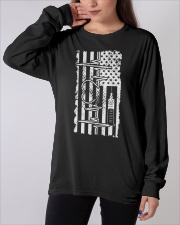 USA Flag Nurse Shirt Long Sleeve Tee apparel-long-sleeve-tee-lifestyle-front-19