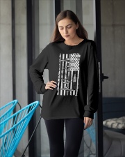 USA Flag Nurse Shirt Long Sleeve Tee apparel-long-sleeve-tee-lifestyle-front-20