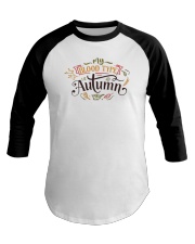 Autism shirt chewing Baseball Tee tile