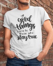 Top motivation Classic T-Shirt apparel-classic-tshirt-lifestyle-26