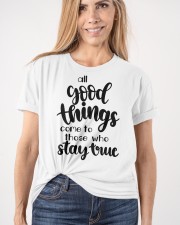 Top motivation Classic T-Shirt apparel-classic-tshirt-lifestyle-front-101