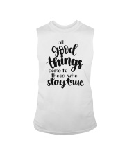 Top motivation Sleeveless Tee tile