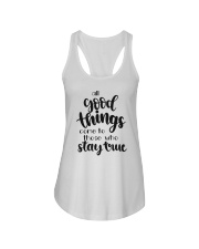 Top motivation Ladies Flowy Tank tile