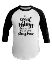 Top motivation Baseball Tee tile
