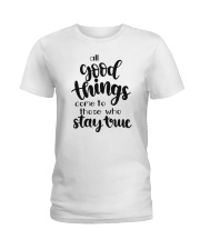 Top motivation Ladies T-Shirt tile