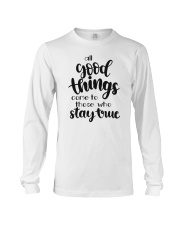 Top motivation Long Sleeve Tee tile
