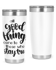 Top motivation 20oz Tumbler tile