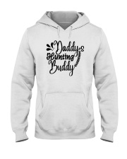 Hunting dad shirt Hooded Sweatshirt tile
