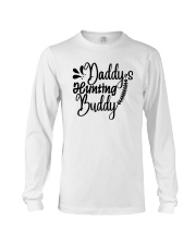 Hunting dad shirt Long Sleeve Tee tile