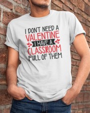 Teacher t shirt designs Classic T-Shirt apparel-classic-tshirt-lifestyle-26