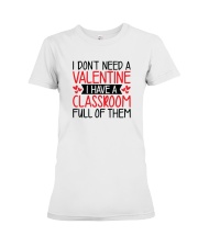 Teacher t shirt designs Premium Fit Ladies Tee tile