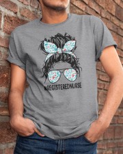 Registered nurse life- Registered nurse t-shirt Classic T-Shirt apparel-classic-tshirt-lifestyle-26