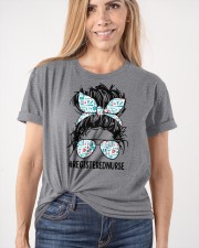Registered nurse life- Registered nurse t-shirt Classic T-Shirt apparel-classic-tshirt-lifestyle-front-101
