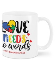 Love need autism shirt Mugs tile