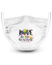 Love need autism shirt Masks tile