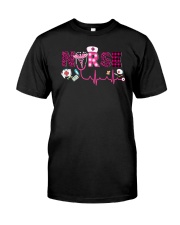 Colorful nurse Premium Fit Mens Tee tile