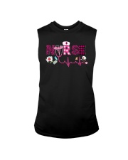 Colorful nurse Sleeveless Tee tile