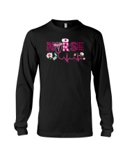Colorful nurse Long Sleeve Tee tile
