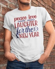 Funny t shirt pics Classic T-Shirt apparel-classic-tshirt-lifestyle-26