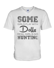 Hunting shirt brands V-Neck T-Shirt tile