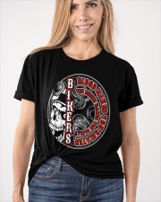 Biker t shirts Classic T-Shirt apparel-classic-tshirt-lifestyle-front-101