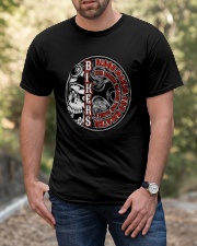 Biker t shirts Classic T-Shirt apparel-classic-tshirt-lifestyle-front-53