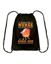 Nurse Mom Drawstring Bag tile