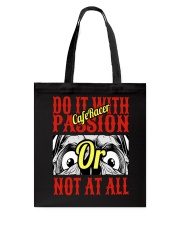 Biker t shirt design Tote Bag tile