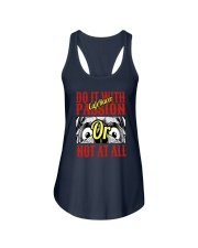 Biker t shirt design Ladies Flowy Tank tile
