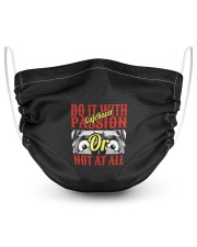Biker t shirt design Masks tile