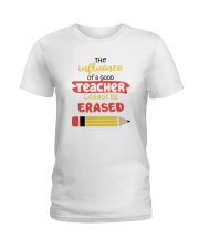 Teacher shirt designs Ladies T-Shirt tile