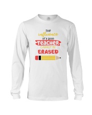 Teacher shirt designs Long Sleeve Tee tile