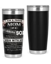 Mom -Mother day 20oz Tumbler tile