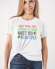 Makes You Beautiful autism shirtl l Classic T-Shirt apparel-classic-tshirt-lifestyle-front-101