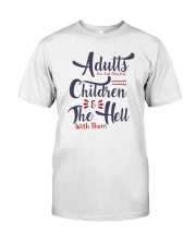 Motivation t-shirt Classic T-Shirt front