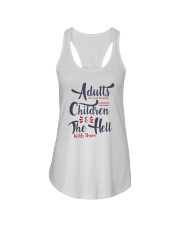 Motivation t-shirt Ladies Flowy Tank tile