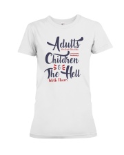 Motivation t-shirt Premium Fit Ladies Tee tile