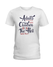 Motivation t-shirt Ladies T-Shirt tile