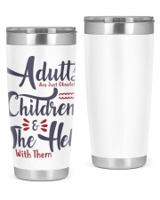 Motivation t-shirt 20oz Tumbler tile