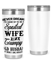 Wife Of A Grumpy Old Husband 20oz Tumbler tile