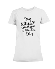 motivation t shirt designs Premium Fit Ladies Tee tile