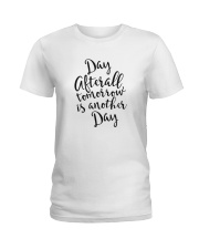 motivation t shirt designs Ladies T-Shirt tile