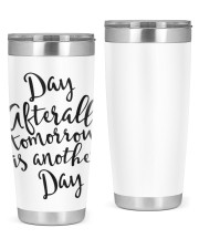 motivation t shirt designs 20oz Tumbler tile