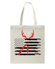 Hunting flag t-shirt Tote Bag tile
