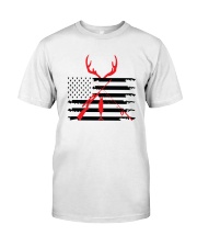 Hunting flag t-shirt Premium Fit Mens Tee tile
